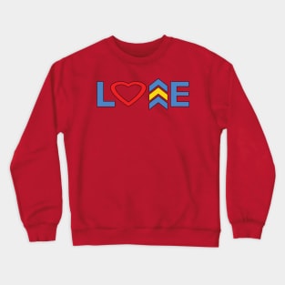 Love Down Syndrome Crewneck Sweatshirt